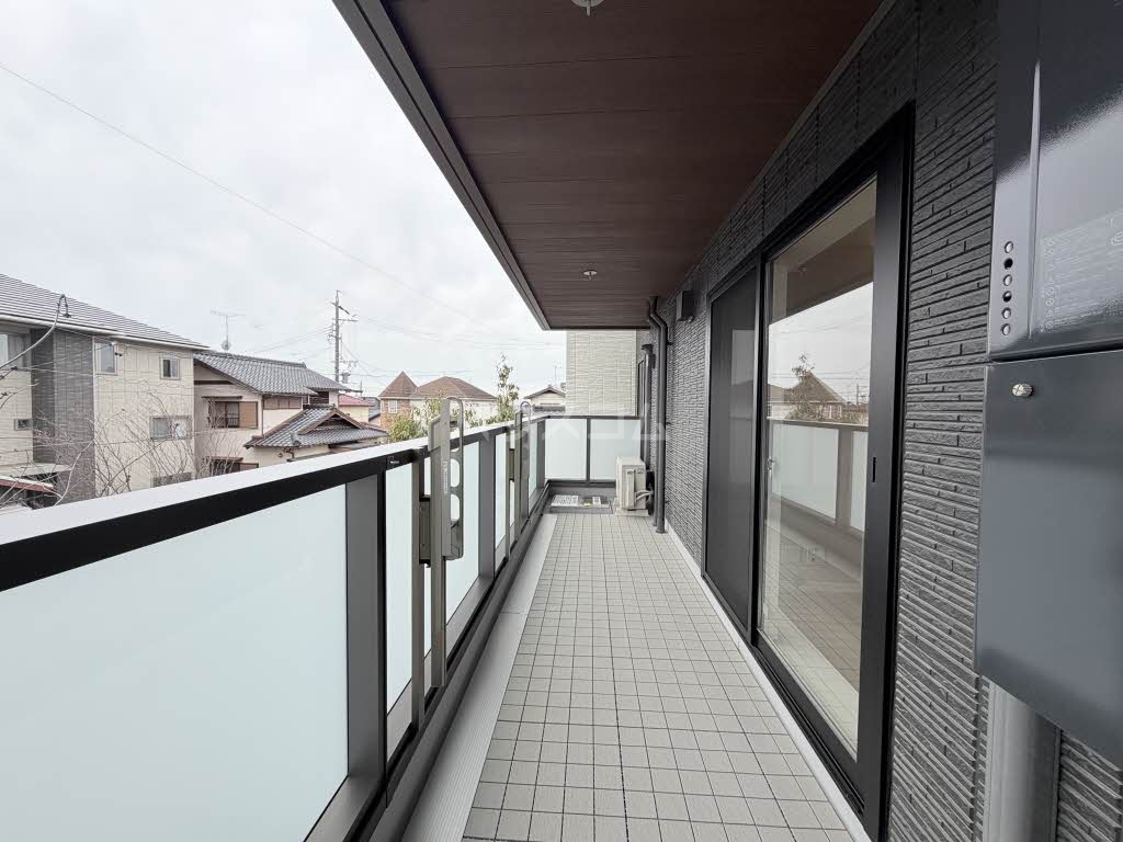 11/13 バルコニー