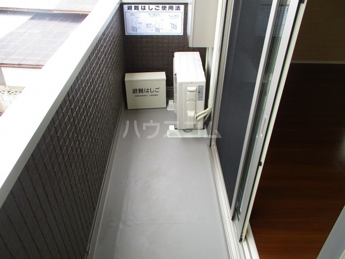 11/19 バルコニー