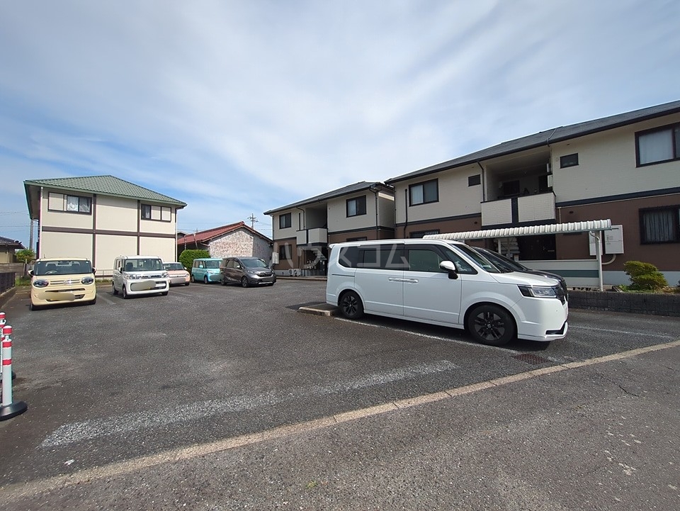 2/8 駐車場