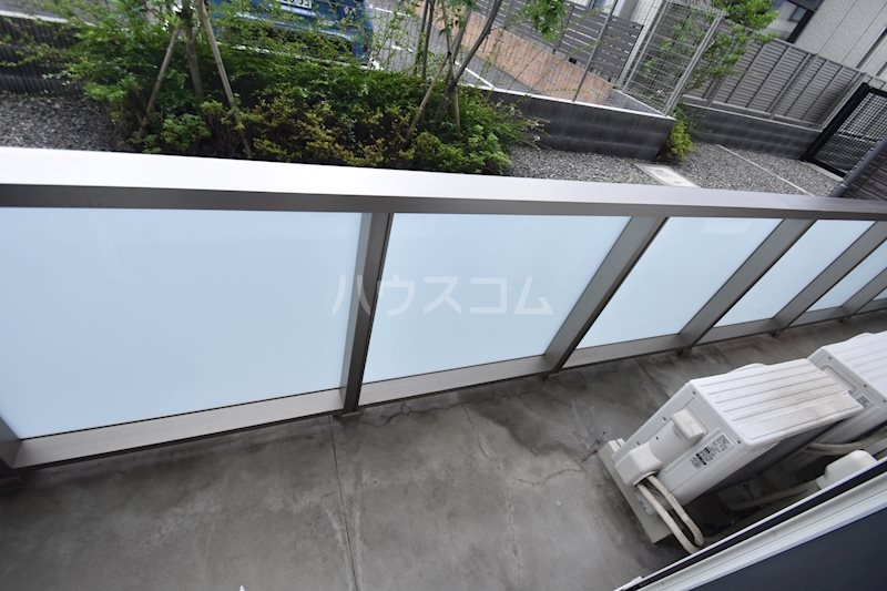 11/21 バルコニー