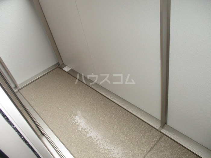 12/18 バルコニー