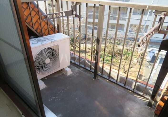 11/22 バルコニー