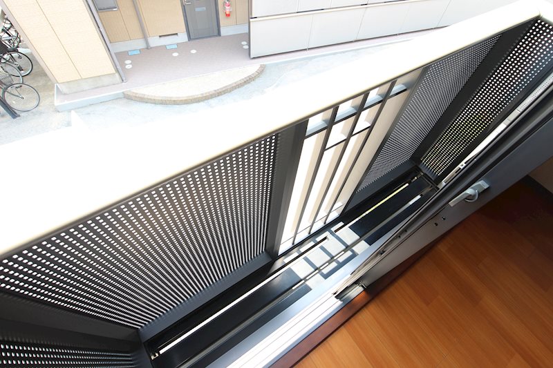 12/21 バルコニー