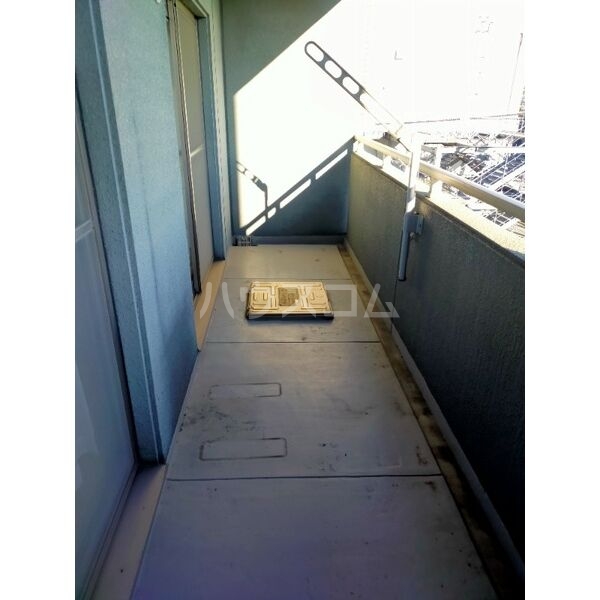 11/25 バルコニー