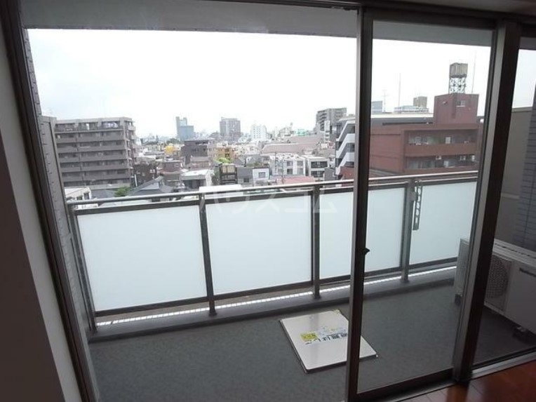 10/23 バルコニー