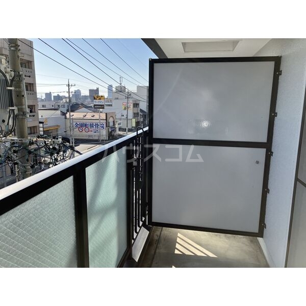 9/17 バルコニー