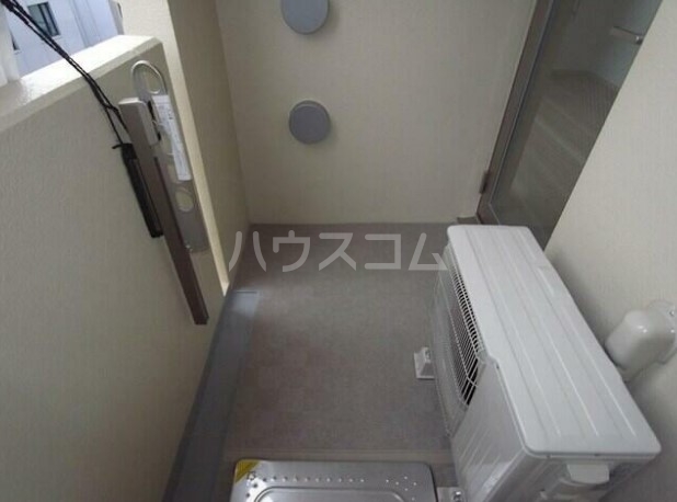 10/19 バルコニー