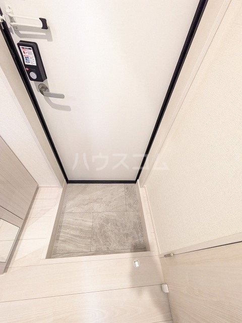 9/30 玄関