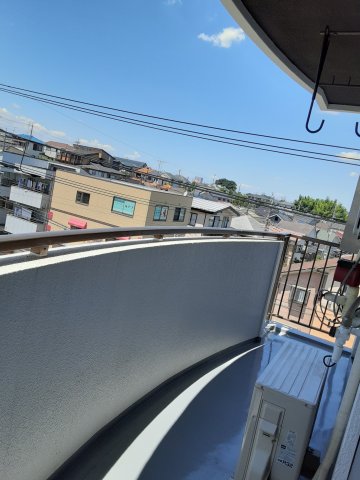 6/11 バルコニー