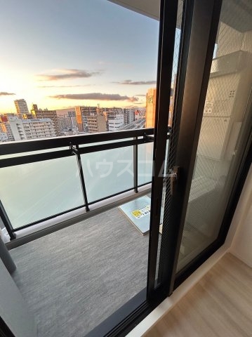 12/26 バルコニー