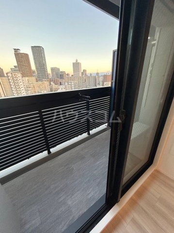 12/27 バルコニー