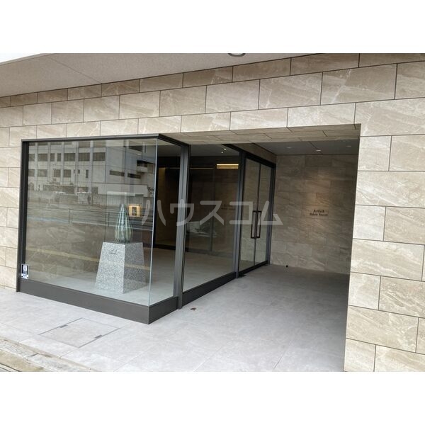 3/4 エントランス