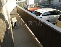 12/27 バルコニー