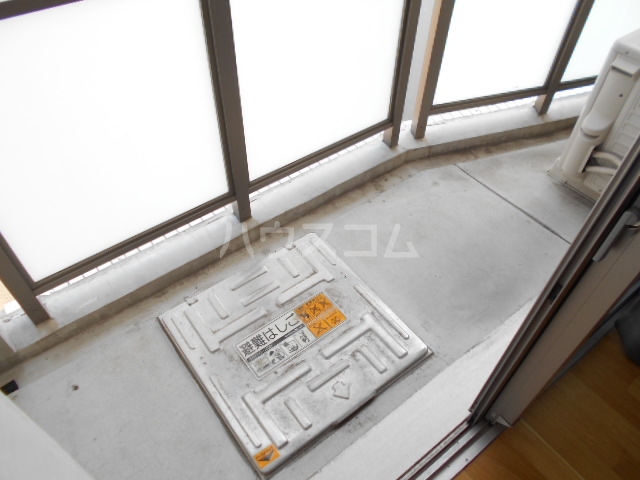 12/24 バルコニー