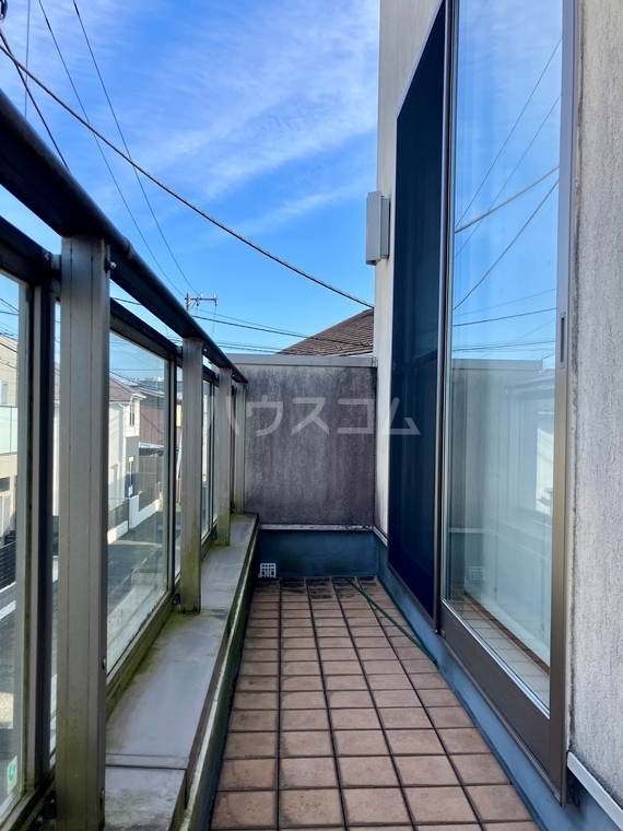 11/23 バルコニー