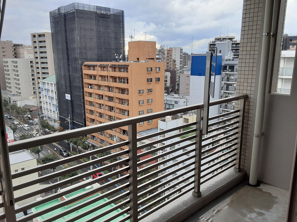 16/22 バルコニー