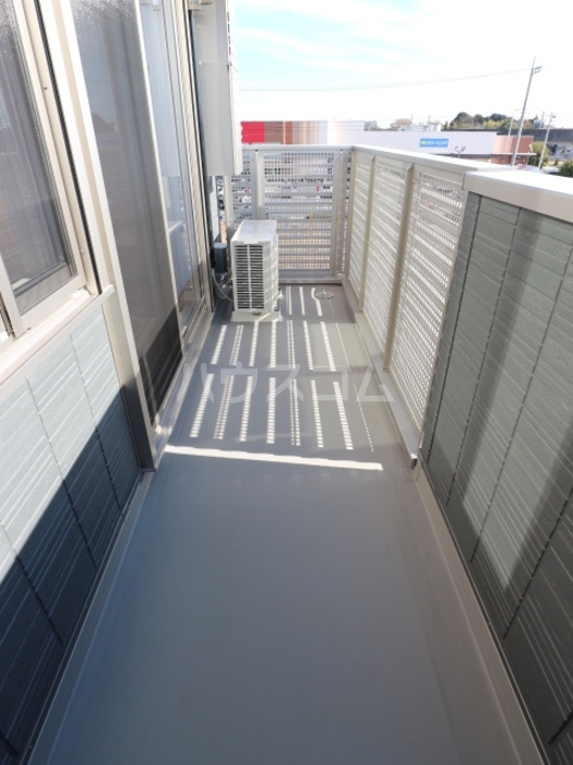10/17 バルコニー