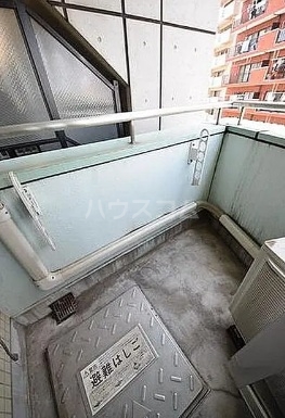 11/24 バルコニー