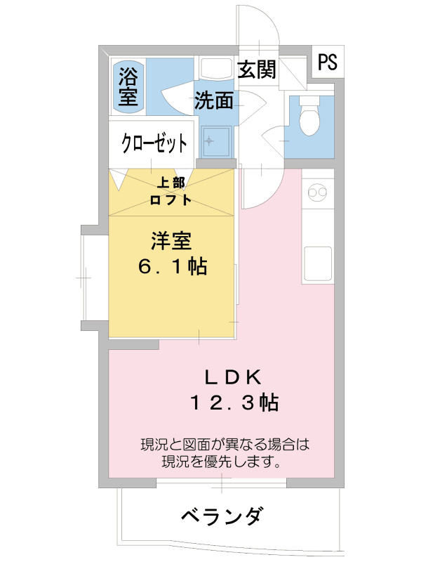 アビテ・ヴィルⅡの間取り