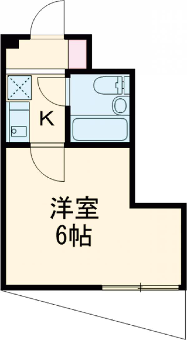 プレステージ三鷹の間取り