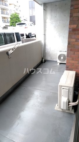 12/17 バルコニー