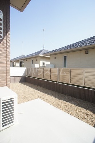 12/15 バルコニー