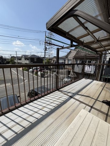 10/18 バルコニー