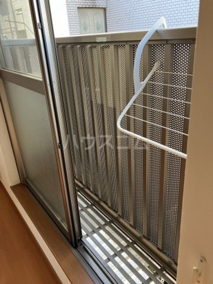 12/24 バルコニー