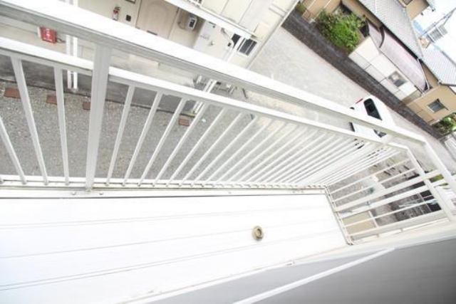 10/13 バルコニー