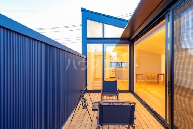 8/16 バルコニー