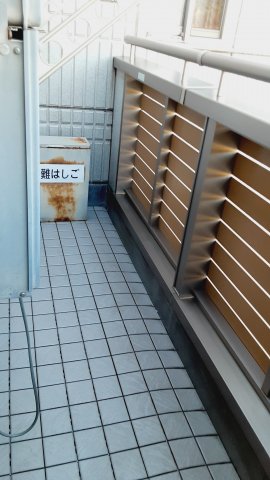 17/24 バルコニー