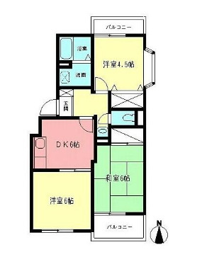 シャトルZの間取り