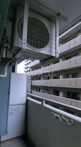 12/18 バルコニー