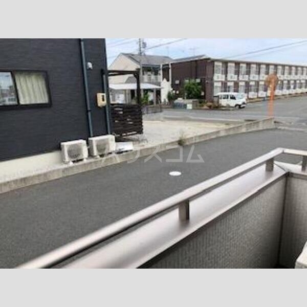 10/16 バルコニー