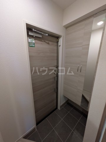 5/30 玄関