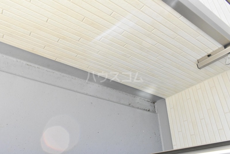 12/27 バルコニー