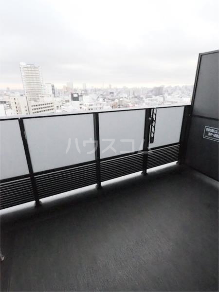 9/16 バルコニー