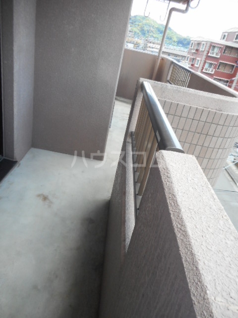 11/16 バルコニー