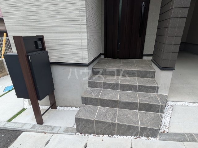5/14 玄関