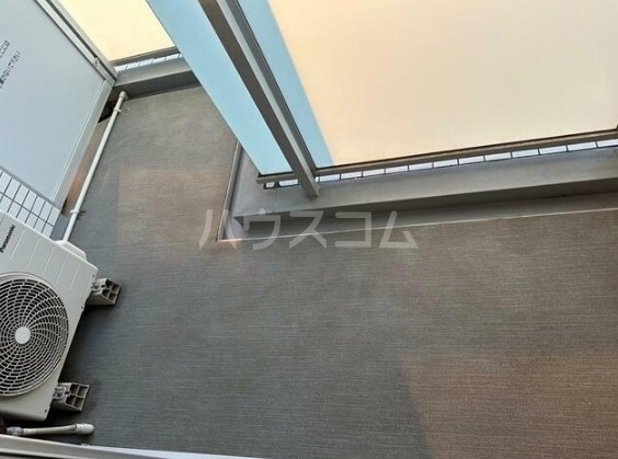 11/23 バルコニー