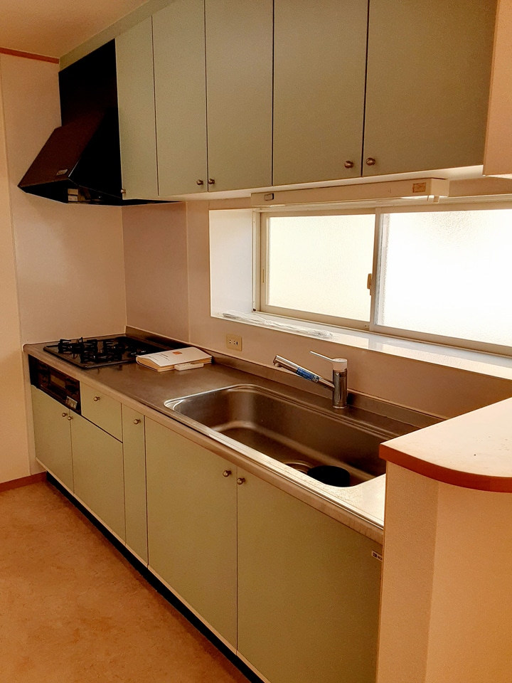 8/27 キッチン