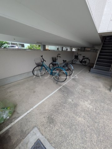 3/11 駐車場