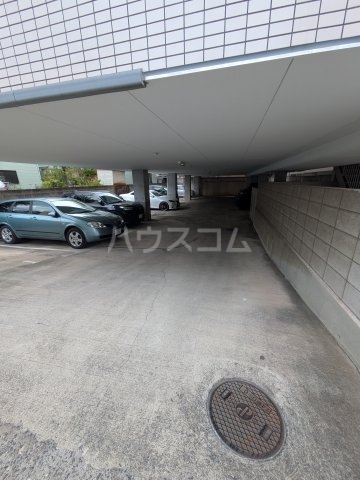 4/11 駐車場