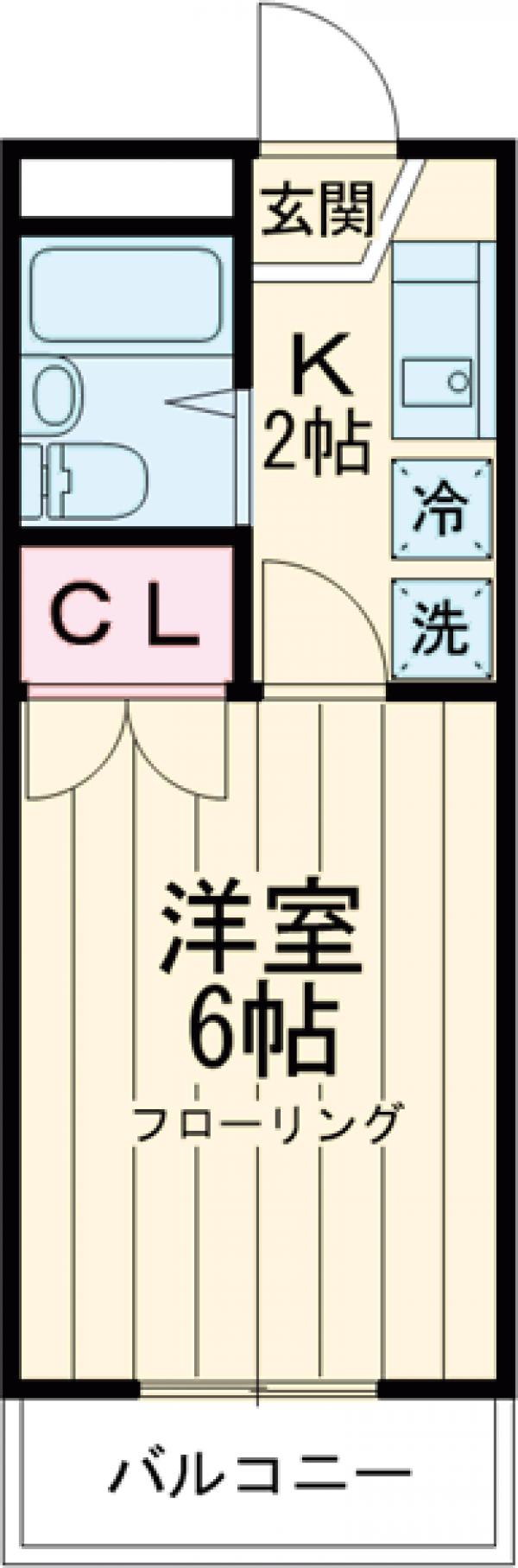 プライムホームズ132の間取り