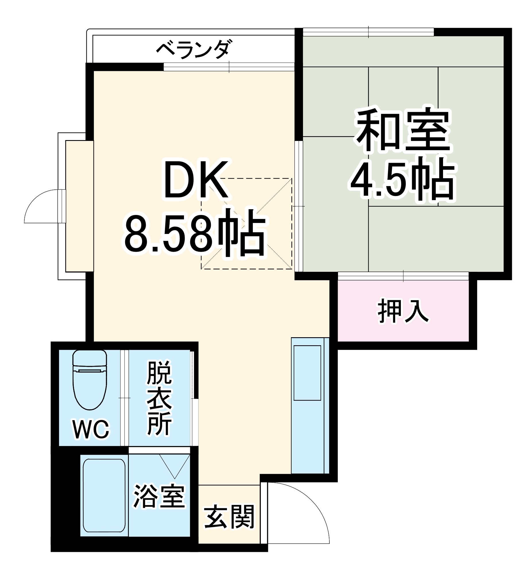 間取