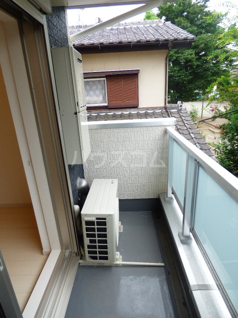 12/28 バルコニー