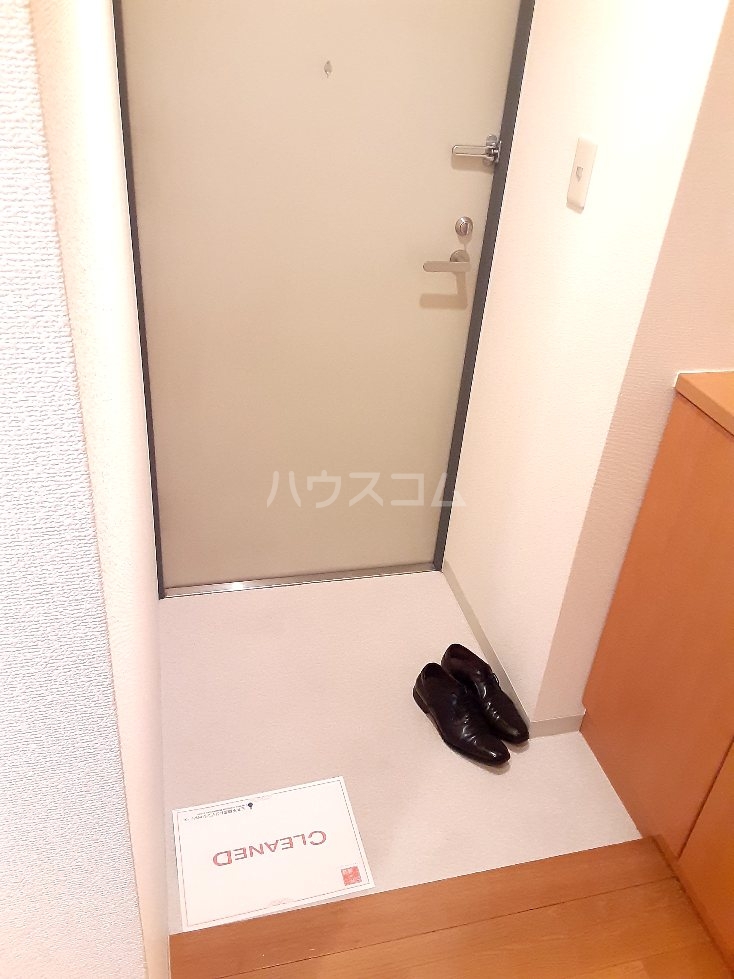 8/30 玄関