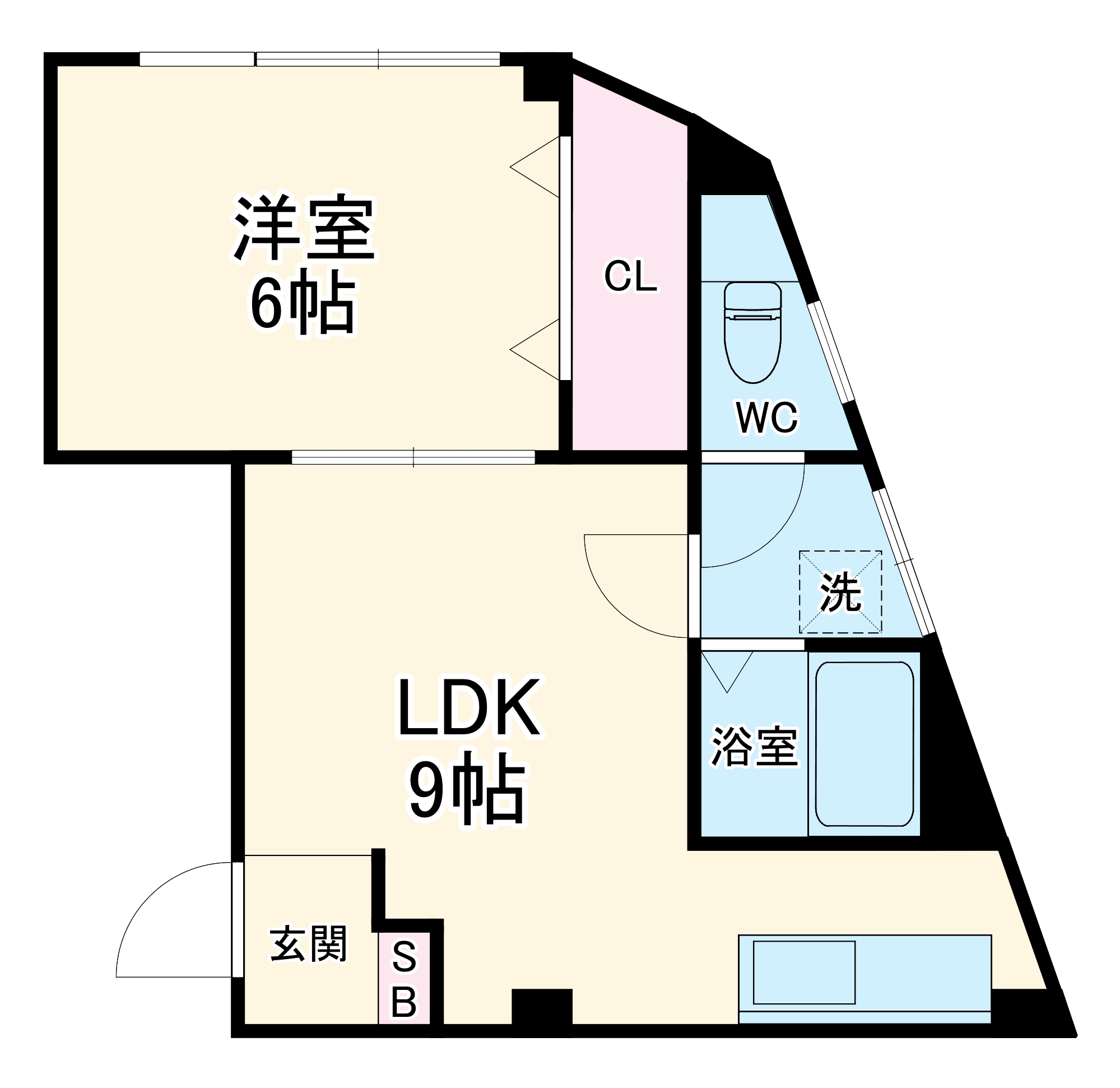 間取