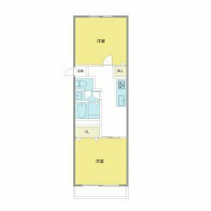 アグレアーブルの間取り