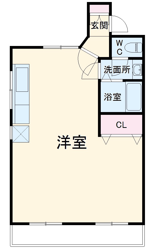 アグレアーブルの間取り